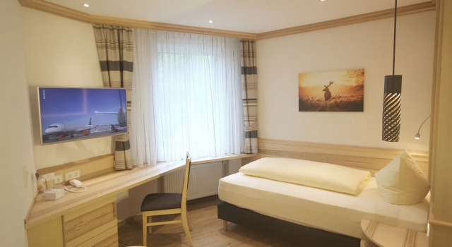 Одноместный номер Business Wohlfühlhotel Bercher
