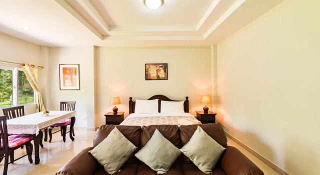 Люкс Comfort Samui Parkville Lipa Noi Villas