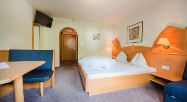 Двухместный номер Comfort с балконом Sporthotel St. Michael