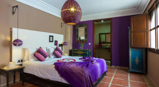 Семейный люкс Riad Al Wafaa