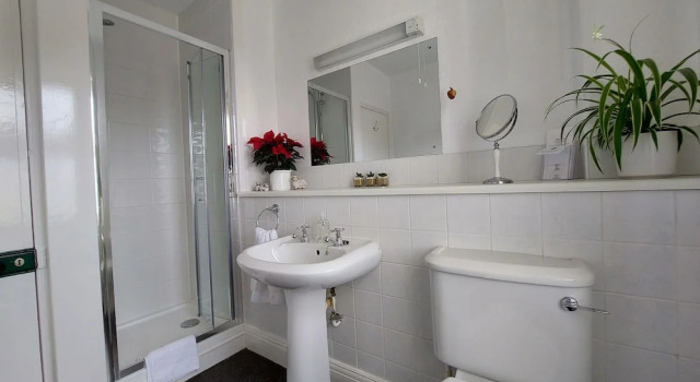 Superior huone The Denes Guest House
