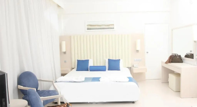 Двухместный номер Standard с видом на море Vrissiana Boutique Beach Hotel