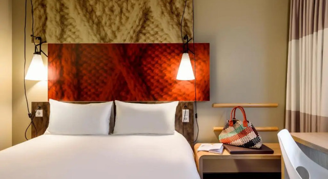Двухместный номер Comfort ibis Hotel München City