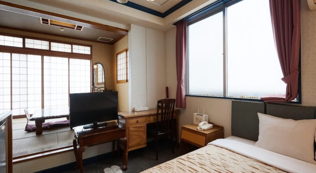 Номер Standard Sunrise Hotel Okinawa-どこか懐かしいレトロ宿軽朝食付