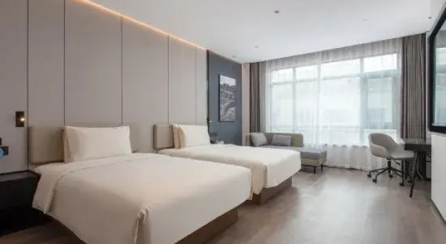 Atour Hotel Guangzhou Baiyun Guanghua 1st Road, Boek Hotel Hotels in Guangdong met parkeren, Parkeren