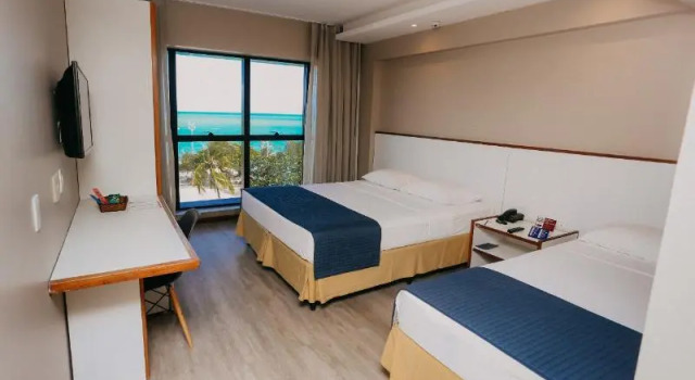 Номер Standard с балконом Pajuçara Praia Hotel