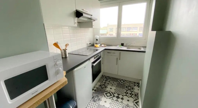 Апартаменты Appartement renove et moderne L'Eustache
