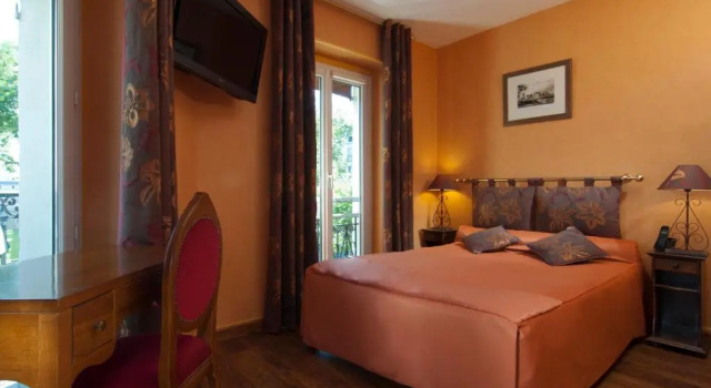 Двухместный номер Standard Hôtel du Château