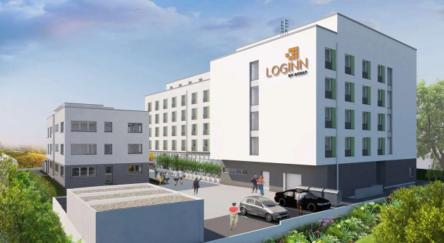 LOGINN Hotel Stuttgart Zuffenhausen