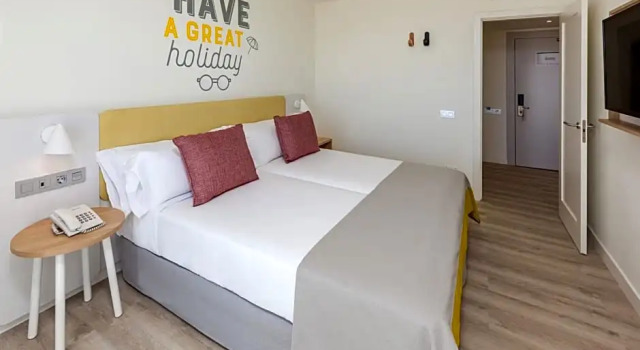 Люкс с красивым видом из окна Abora Interclub Atlantic by Lopesan Hotels