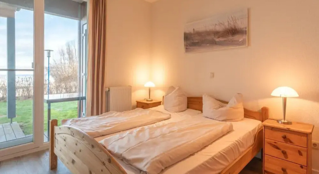 Апартаменты Ferienwohnung im Ferienpark Mueritz