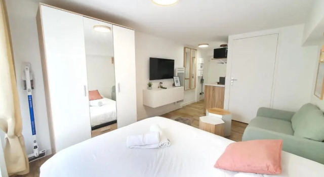 Студия Résidence Saint Marc - Centre ville - WIFI - NETFLIX