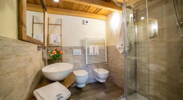 Номер Standard Relais du Paradis Chambres dHôtes