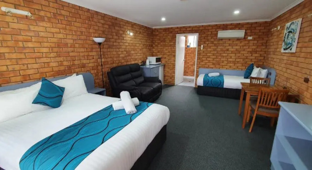 Двухместный номер Deluxe Centrepoint Motel Deniliquin