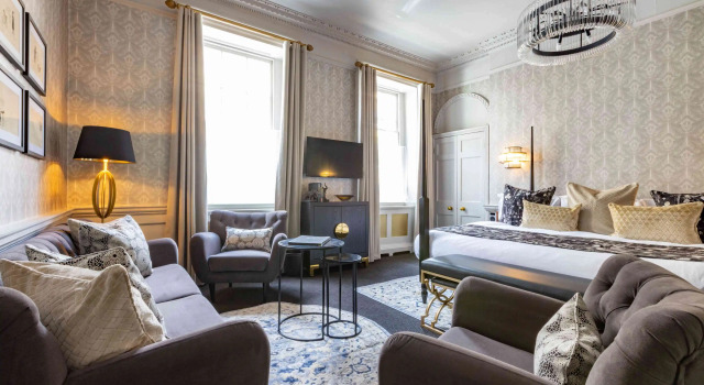 Люкс The Queensberry Hotel