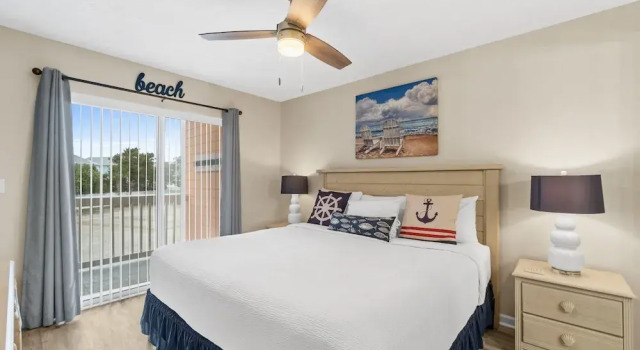 Номер Standard с 2 комнатами с балконом и с красивым видом из окна Peachtree Place By Panhandle Getaways