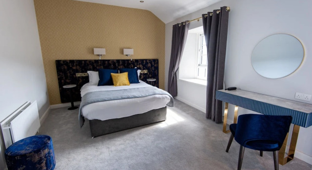 Двухместный коттедж Woodenbridge Hotel
