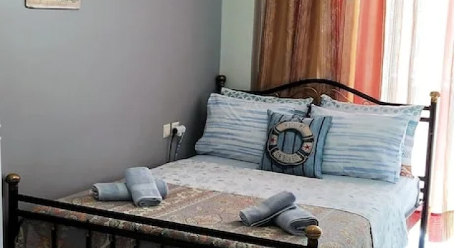 Студия Classic с балконом SeaSide Apartment Rio