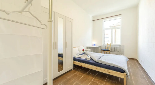Номер Standard YELLOW INN- Simple Rooms and Easy Parking direkt bei der OLMA nahe HSG und Spital