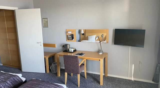 Standart çift kişilik oda Best Western Nyborg Strand
