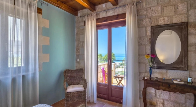 Коттедж Azure Villa in Platanias