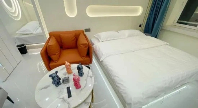 Семейный люкс с 3 комнатами с видом на реку Xilin Homestay