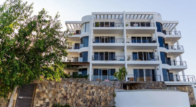 Vista Colorada 106 3 BR by Casago, Rezerwuj Apartament Hotele w Baja California Sur z parkingiem, Parking