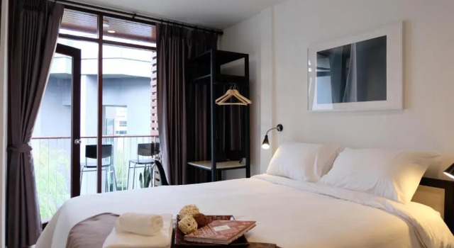 Номер Standard Haus Sathorn 21 Bed and Breakfast