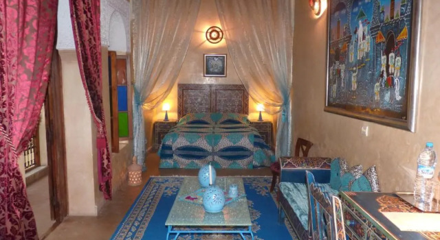 Люкс Deluxe Riad Marlinea