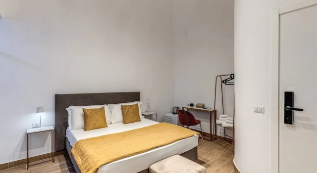 Deluxe Zimmer Domus Partenopea