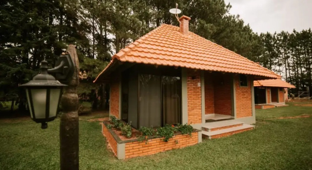 Шале с балконом Virá Charme Resort