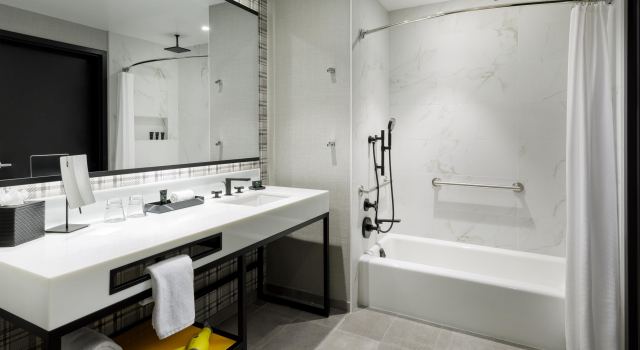 Двухместный номер для гостей с ограниченными возможностями Hyatt Centric Mountain View