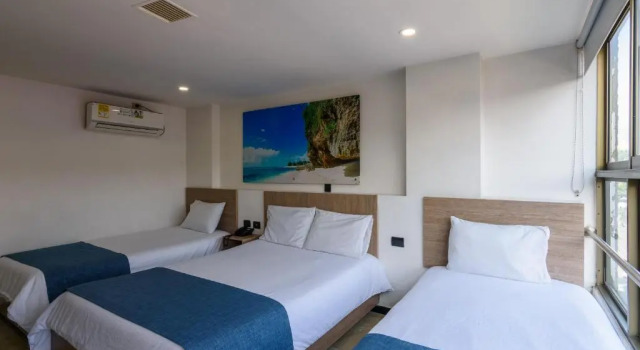 Трёхместный номер Standard Hotel Med Estadio