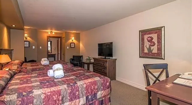 Четырёхместный номер Standard Auberge du Lac Morency