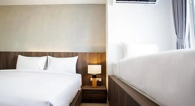 Трёхместный номер Deluxe B2 Hat Yai Premier Hotel
