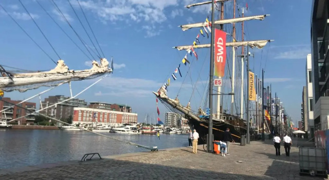 Апартаменты c 1 комнатой Hafencity Bremerhaven