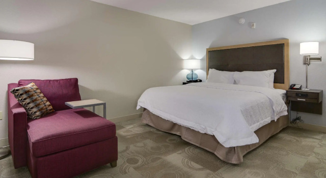 Двухместный номер Standard Hampton Inn Atlanta-Fairburn