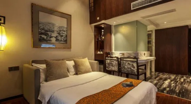 Семейный люкс Дуплекс Chengshang Shijia Hotel