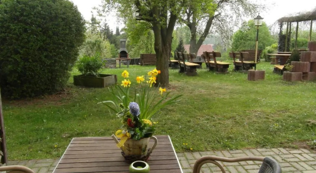 Двухместный номер Standard с видом на сад Landhotel Burgenblick