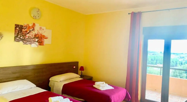 Трёхместный номер Standard Hotel Miramonti Seulo
