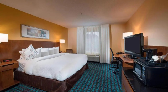 Номер Standard Fairfield Inn and Suites Charleston North/University Area