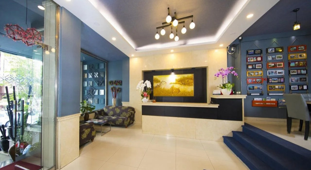 Good Vibes Central Hotel, Забронировать Отель Отели Хошимина 3 звезды, рядом с Торговый центр Tax, 3*
