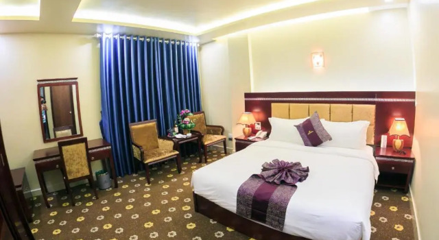 Люкс с видом на город Gallant Hotel 168