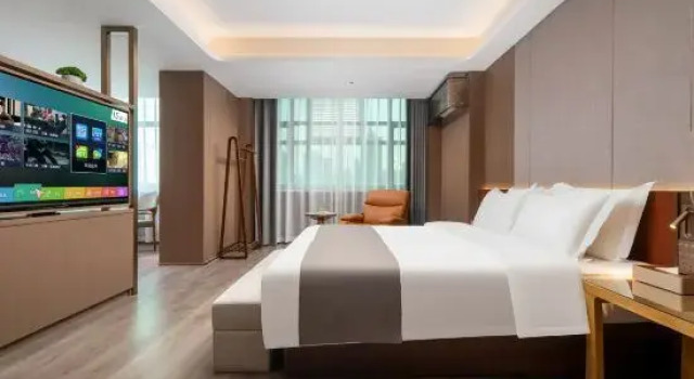 Люкс Premier Urumqi Meiyueda Bortala Hotel (Dehui Wanda Plaza Hotan 2nd Street)