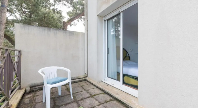 Апартаменты Appartement avec jardin vue mer