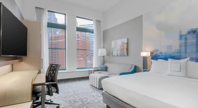 Двухместный номер Standard с видом на город Courtyard by Marriott Pittsburgh Downtown