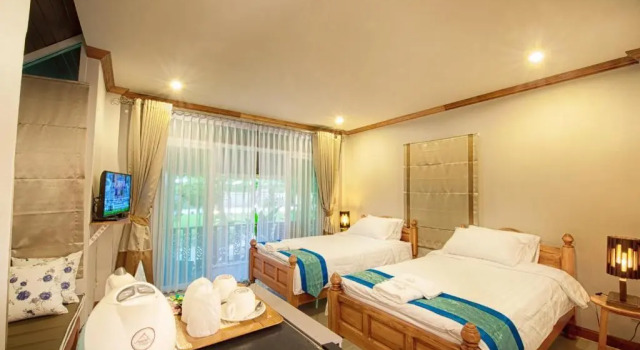 Двухместный номер Standard Baan Nam Pen Resort