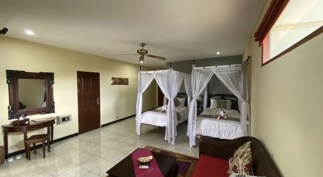Номер Deluxe с балконом Puri Wirata Dive Resort and Spa Amed
