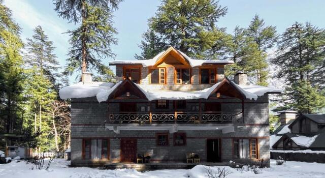 Вилла StayVista at Casa Bella Vista- Luxury Stay, Central Manali