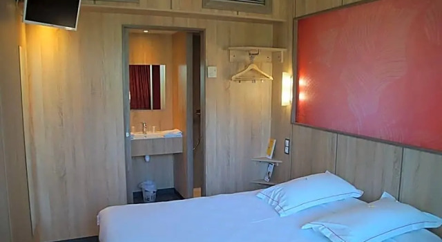 Двухместный номер Standard The Originals Access Aéroport, Hôtel Aurillac
